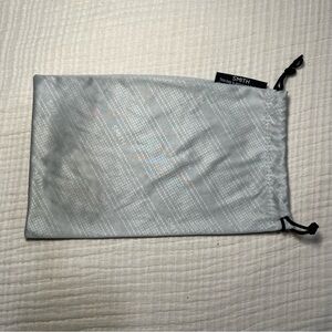 COPY - Smith snowboarding googles Gray Drawstring Pouch